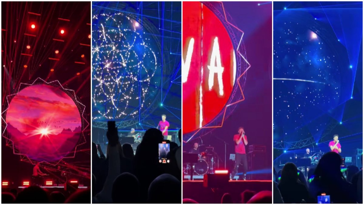 Coldplay с Temu? Люди возмущены неубедительным выступлением трибьют ...