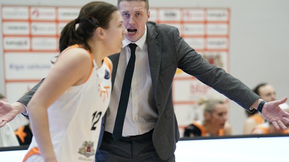 Basketbols, FIBA Eirolīga: TTT Rīga - Latas BLMA  - 19