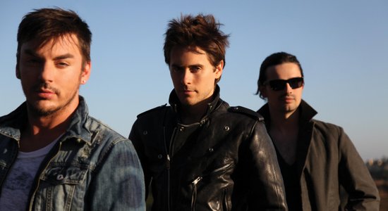 Noslēdzies konkurss par '30 Seconds to Mars'!