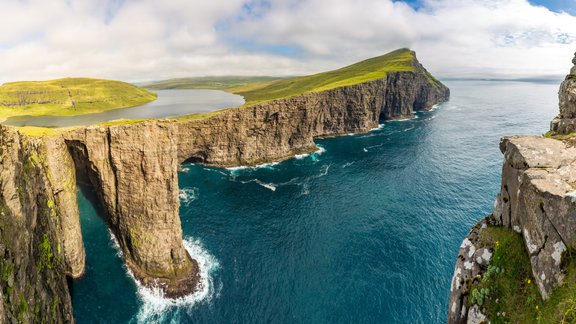 Sorvagsvatn Faroe salas