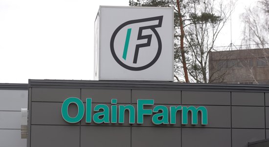 'Olainfarm' savu darbinieku atbalstam inflācijas laikā izmaksā 80 000 eiro mēnesī