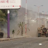 Jemenas viceprezidents paziņo par Adenas atbrīvošanu no nemierniekiem
