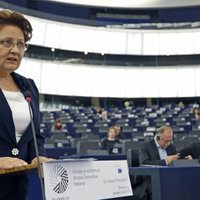 Страуюма: Латвия может блокировать соглашение между Грецией и ЕС