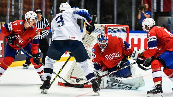 Hokejs, pasaules čempionāts 2018: Norvēģija - ASV - 4