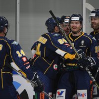 Чемпион Латвии выиграл и второй матч в Континентальном кубке по хоккею