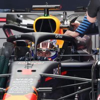 Verstapens ātrākais F-1 Japānas 'Grand Prix' kvalifikācijas braucienos