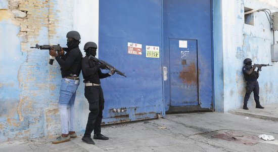 Haiti policija likvidējusi ietekmīgu gangsteri 