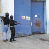 Haiti policija likvidējusi ietekmīgu gangsteri 
