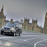 'Nissan' izstrādājis savu Londonas taksometra modifikāciju