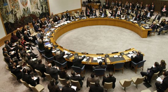 Rietumvalstis ANO Drošības padomē aicina Krieviju pārstāt melot