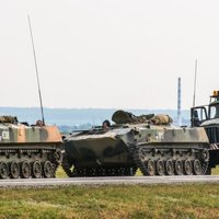 Novēro Krievijas armijas pārvietošanu no Krimas uz Austrumukrainas robežu