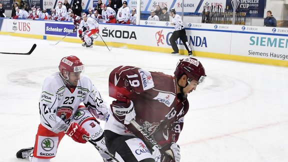 Hokejs, Špenglera Kauss: Rīgas Dinamo - Mountfield