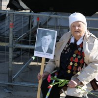 Foto: 9. maija svinības Rīgā