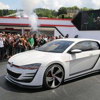 Prototips uz 'VW Golf GTI' bāzes ar 500 ZS motoru