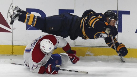 Hokejs, NHL: Bufalo Sabres - Monreālas Canadiens - 1