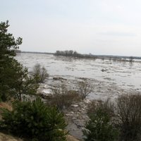 Daugavā pie Daugavpils pēdējās stundās ūdens līmenis nav būtiski paaugstinājies