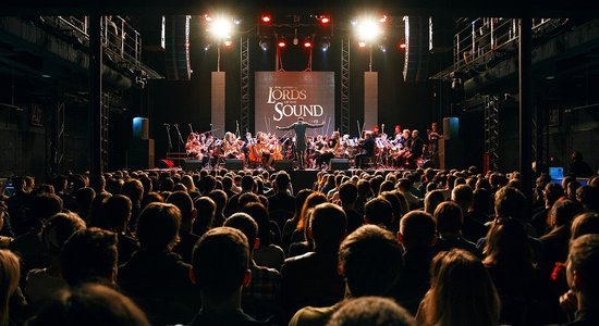 Latvijā pirmoreiz uzstāsies orķestris 'Lords of The Sound'