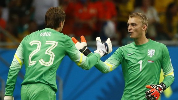 Pasaules kauss futbolā, ceturtdaļfināls: Nīderlande- Kostarika - 21