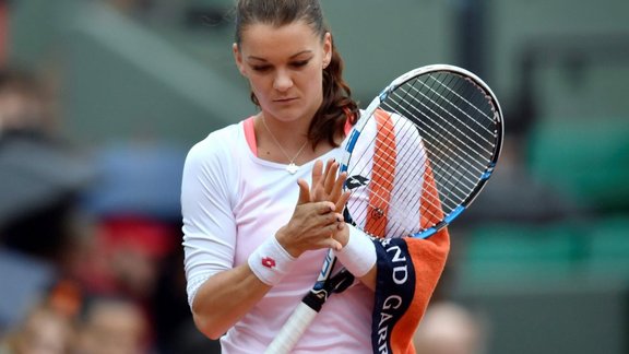 Poland s Agnieszka Radwanska 