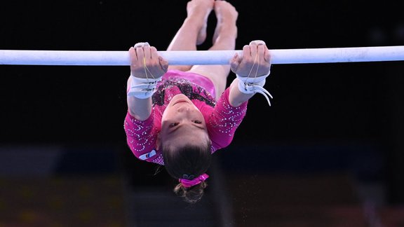 Vladislava Urazova, artistic gymnastics