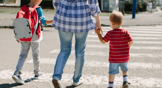 Svarīgākie drošības jautājumi, kas skolas sākumā jāatgādina bērnam