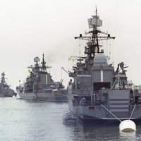 Корабль ВМФ России замечен на пути в Азовское море