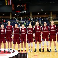 Latvijas basketbolistes pirms EČ kvalifikācijas pēdējā mača tiksies ar Čehiju