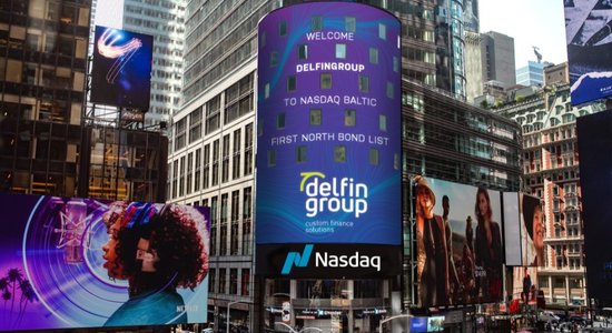 'DelfinGroup' piedāvā jaunas obligācijas 'Nasdaq First North' tirgū