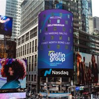 'DelfinGroup' plāno veikt akciju sākotnējo publisko piedāvājumu 'Nasdaq Riga'