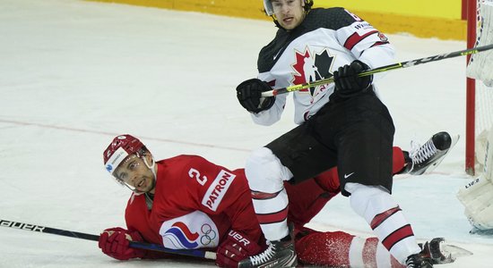 Pasaules hokejā čempionāts Rīgā: ceturtdaļfināla spēļu apskats.