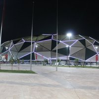 Foto: Turcijas futbola jaunās mājas – skaistais Konjas stadions