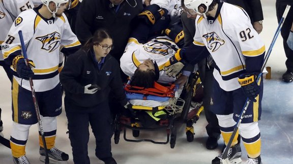 Nashville Predators injured Kevin Fiala