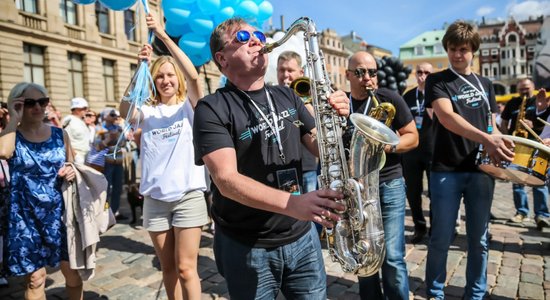 На Домской площади пройдет открытие World Jazz Festival 2017