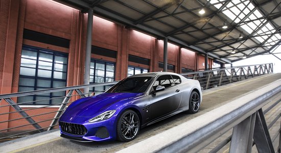 'Maserati GranTurismo' ražošanu noslēdz ar unikālo 'Zéda' versiju