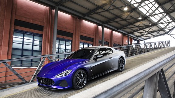 Maserati GranTurismo Zeda