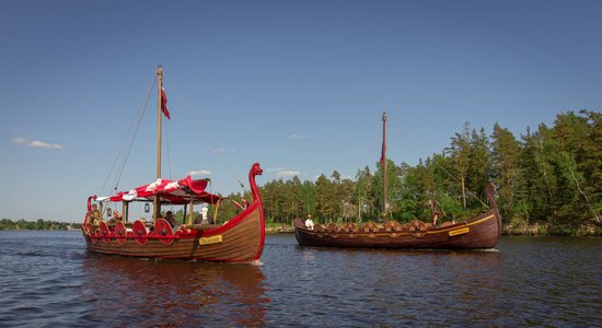 Koknesē aicina izbraukt ar vikingu laivām pa Daugavu un pamodināt samu