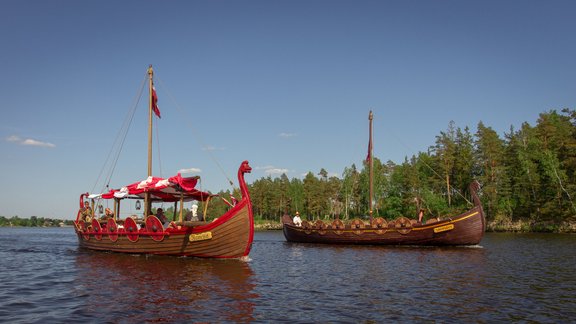 Vikingu kuģi Koknesē - 5