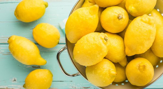 Citrons – ne tikai vitamīnu avots, bet arī tīrīšanas līdzeklis