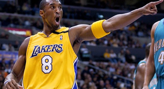 Kobe Braients #8: leģendas izcilākās astoņas spēles karjerā