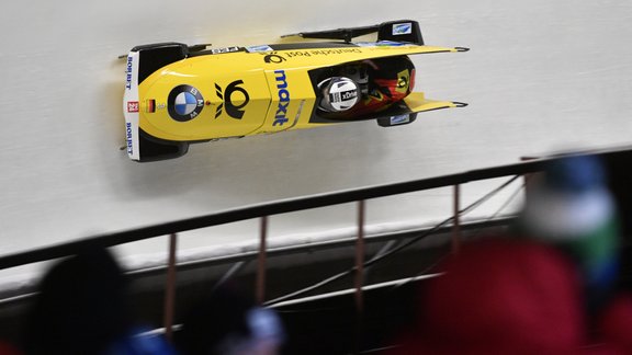 Bobslejs, Pasaules kausa posms Siguldā. Sieviešu bobslejs - 25