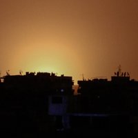 Damaskas lidostu satricina sprādziens; noticis Izraēlas uzlidojums