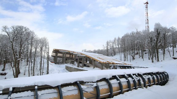 soci bobsleja trase