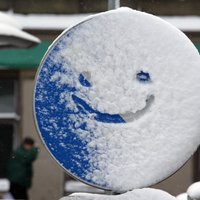 Pirmdienas pēcpusdienā Latviju sasniegs spēcīgs sniegputenis