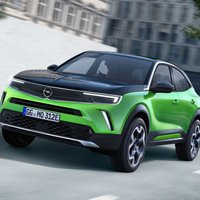 Jaunā 'Opel Mokka' kļuvusi kompaktāka un krāšņāka