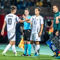 Latvijas futbola izlase uzzina pretinieci UEFA Nāciju līgas pārspēlēs 