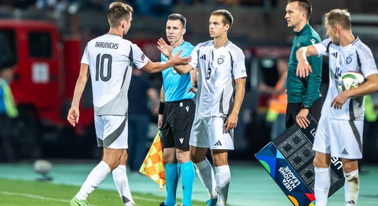 Latvijas futbola izlase uzzina pretinieci UEFA Nāciju līgas pārspēlēs 