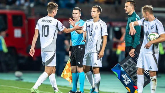 Futbols. UEFA Nāciju līga, Latvija -Armēnija