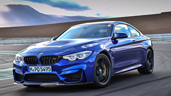 BMW M4 CS