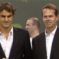 Federera treneru kolektīvam pievienojas tenisa leģenda Štefans Edbergs