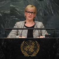 Zviedrijas jaunā valdība atsakās no 'feministiskās ārpolitikas'
